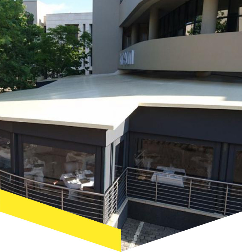 PVC Roofs & Modular Units